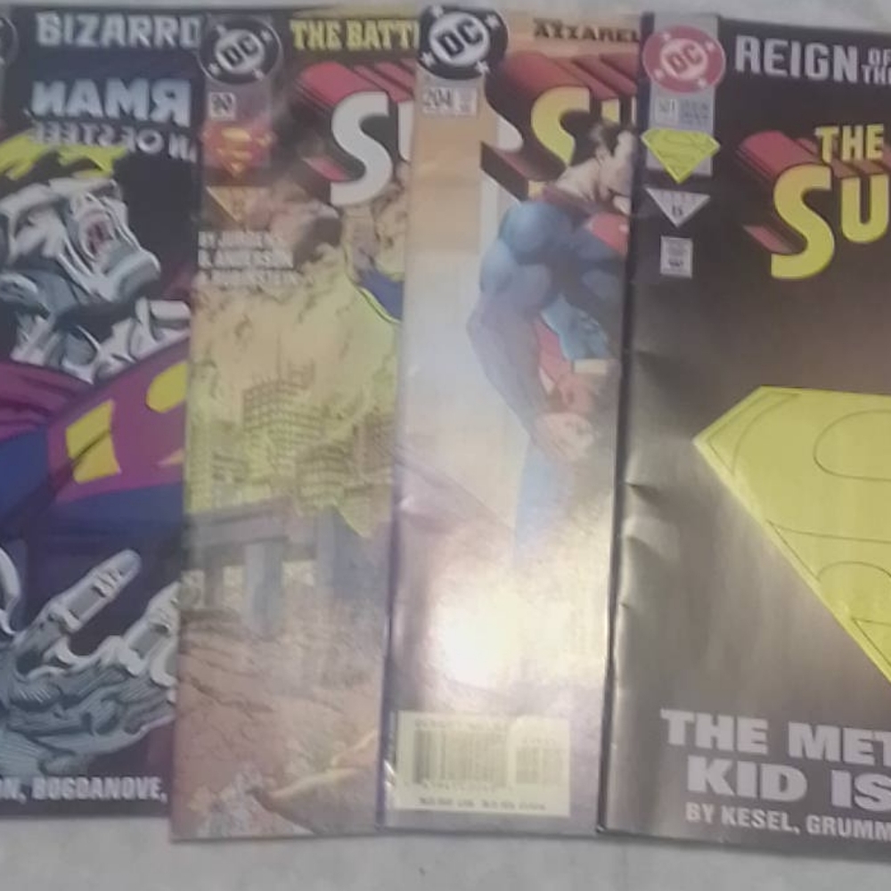 SUPERMAN  COMIC'S!   EVERYTHING IN MY POSHMARK CLOSET IS 4 A GREAT PRICE!
